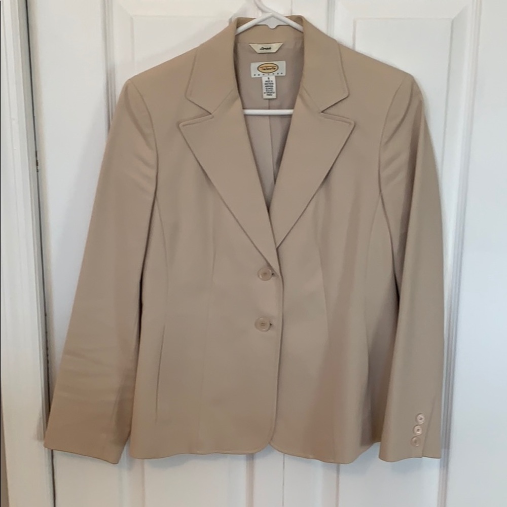 Talbots Poplin Blazer
